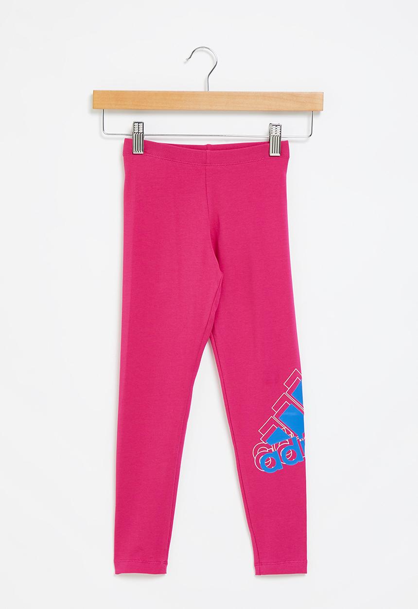 adidas Originals - G es bl leggings - team real magenta & bright blue