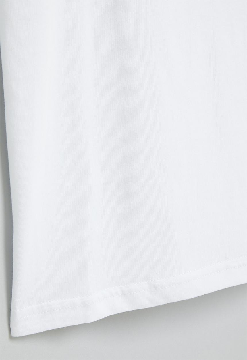 adidas Originals - Adi ess tee y - white