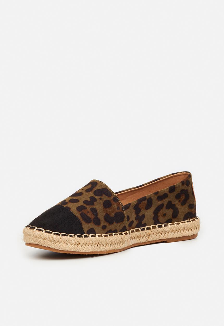 Viabeach - Espa 7 espadrille - olive combo