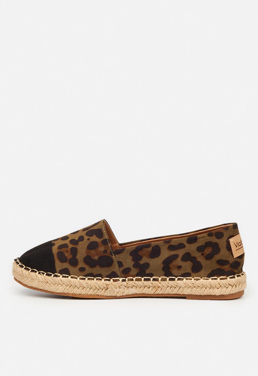 Viabeach - Espa 7 espadrille - olive combo