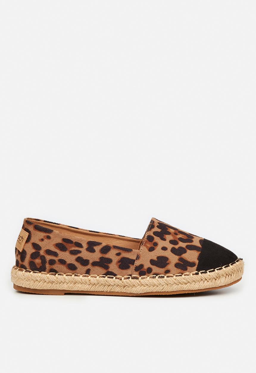 Viabeach - Espa 7 espadrille - taupe combo