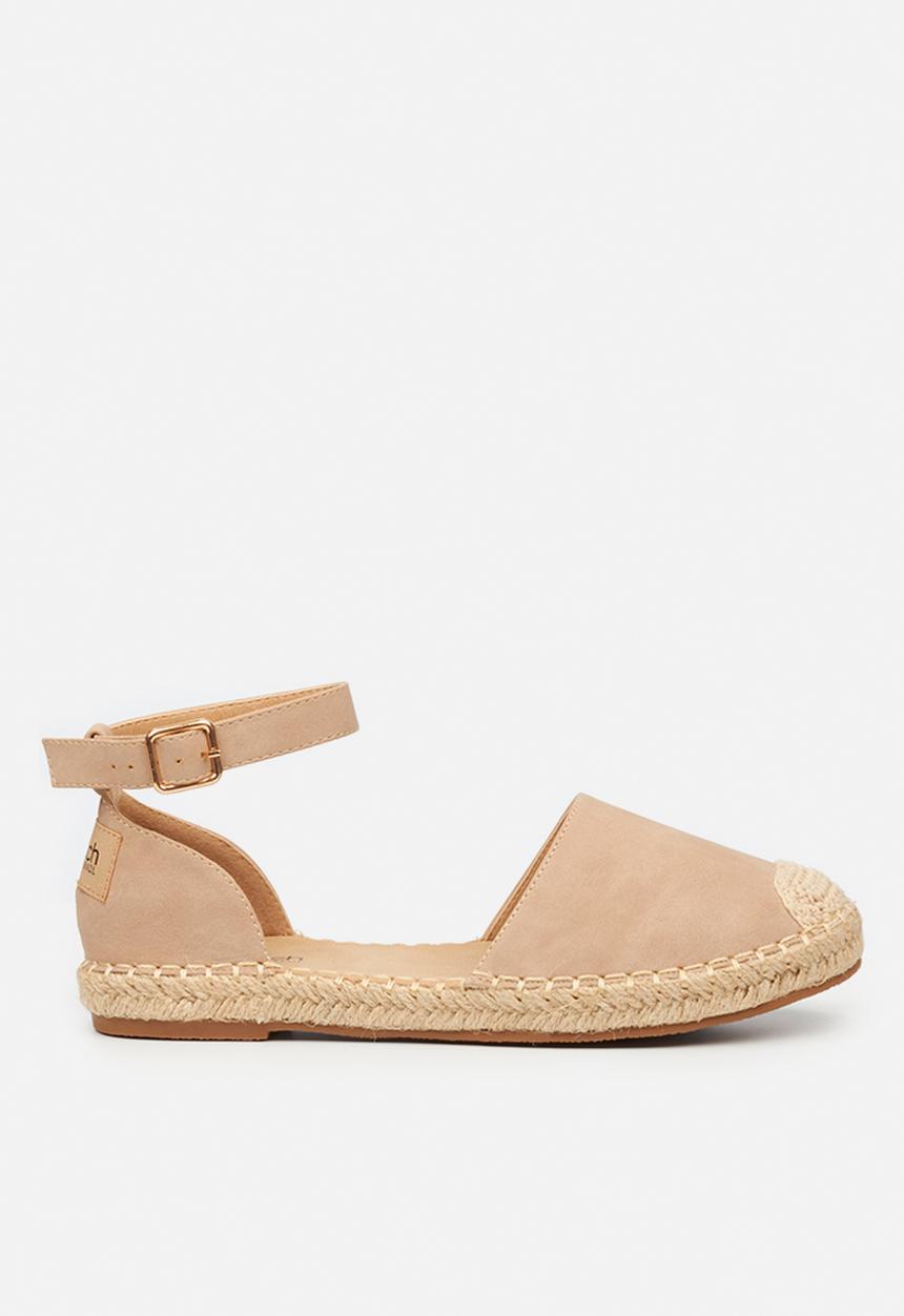 Viabeach - Espa 8 ankle tie espadrille - neutral