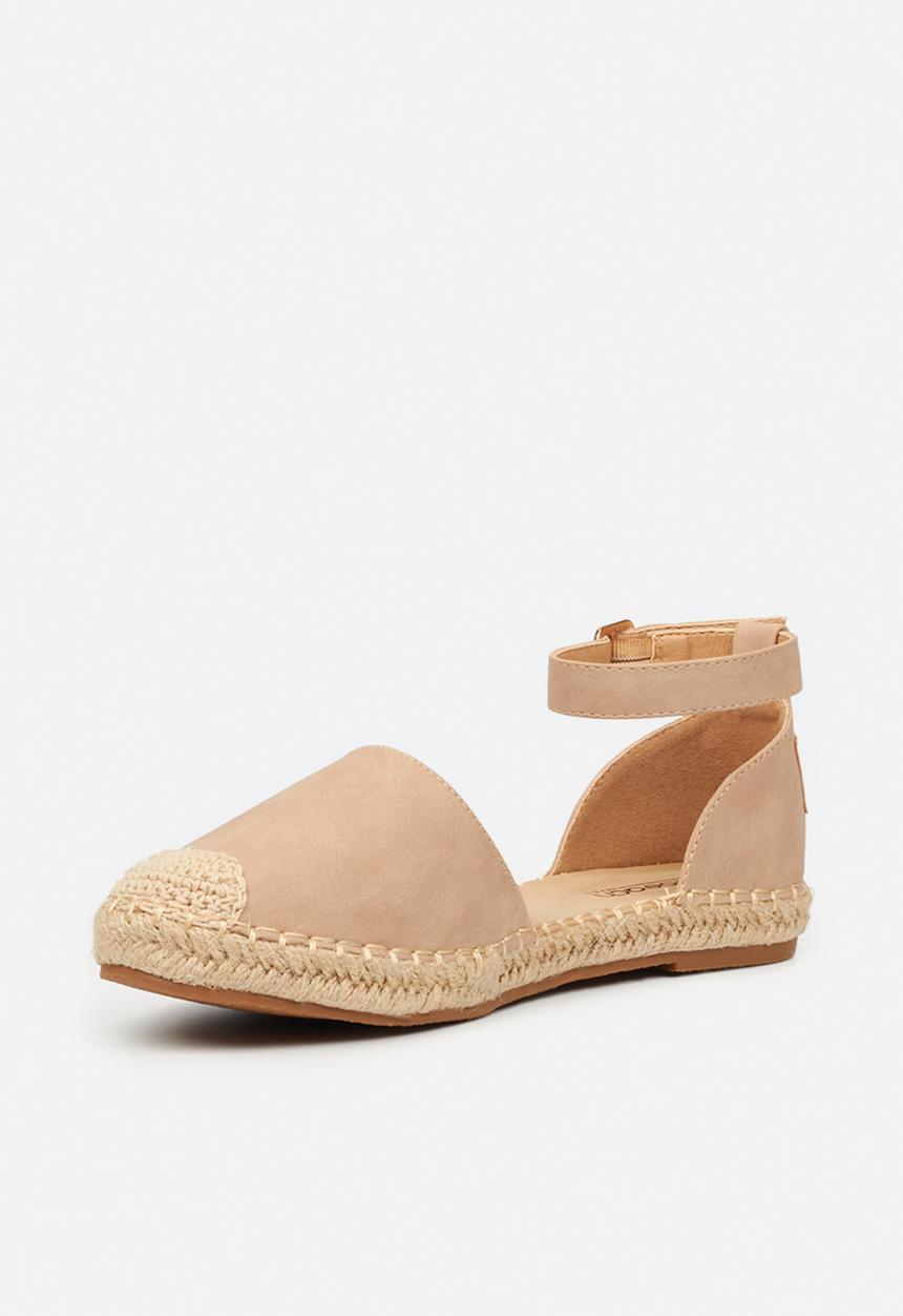 Viabeach - Espa 8 ankle tie espadrille - neutral