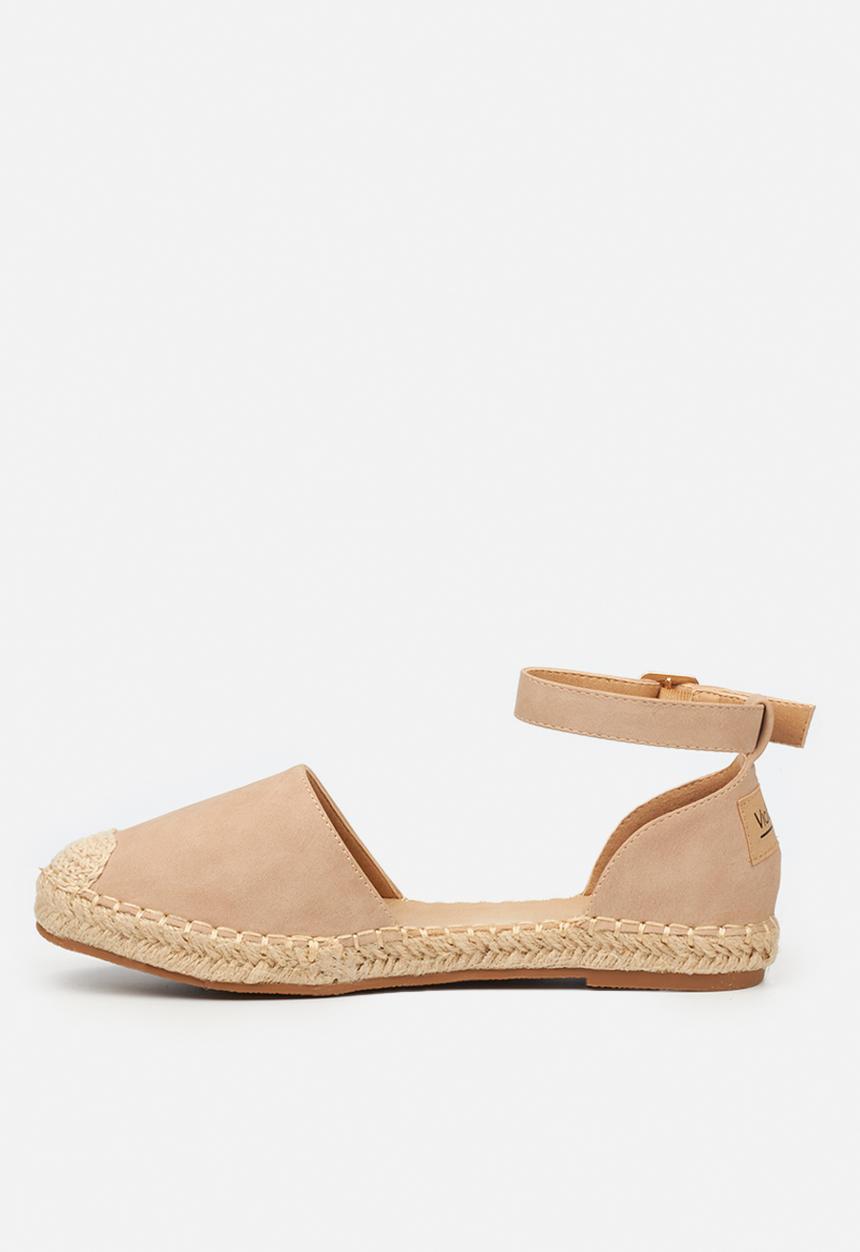 Viabeach - Espa 8 ankle tie espadrille - neutral