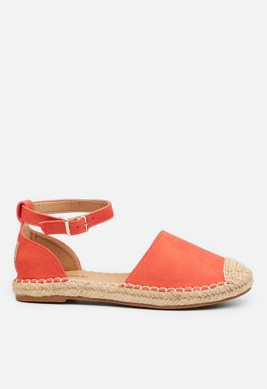 Viabeach - Espa 8 ankle tie espadrille - orange
