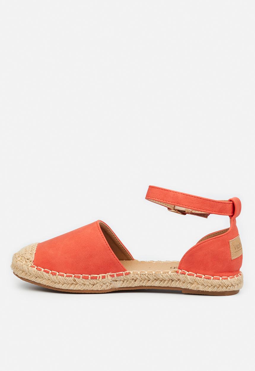 Viabeach - Espa 8 ankle tie espadrille - orange