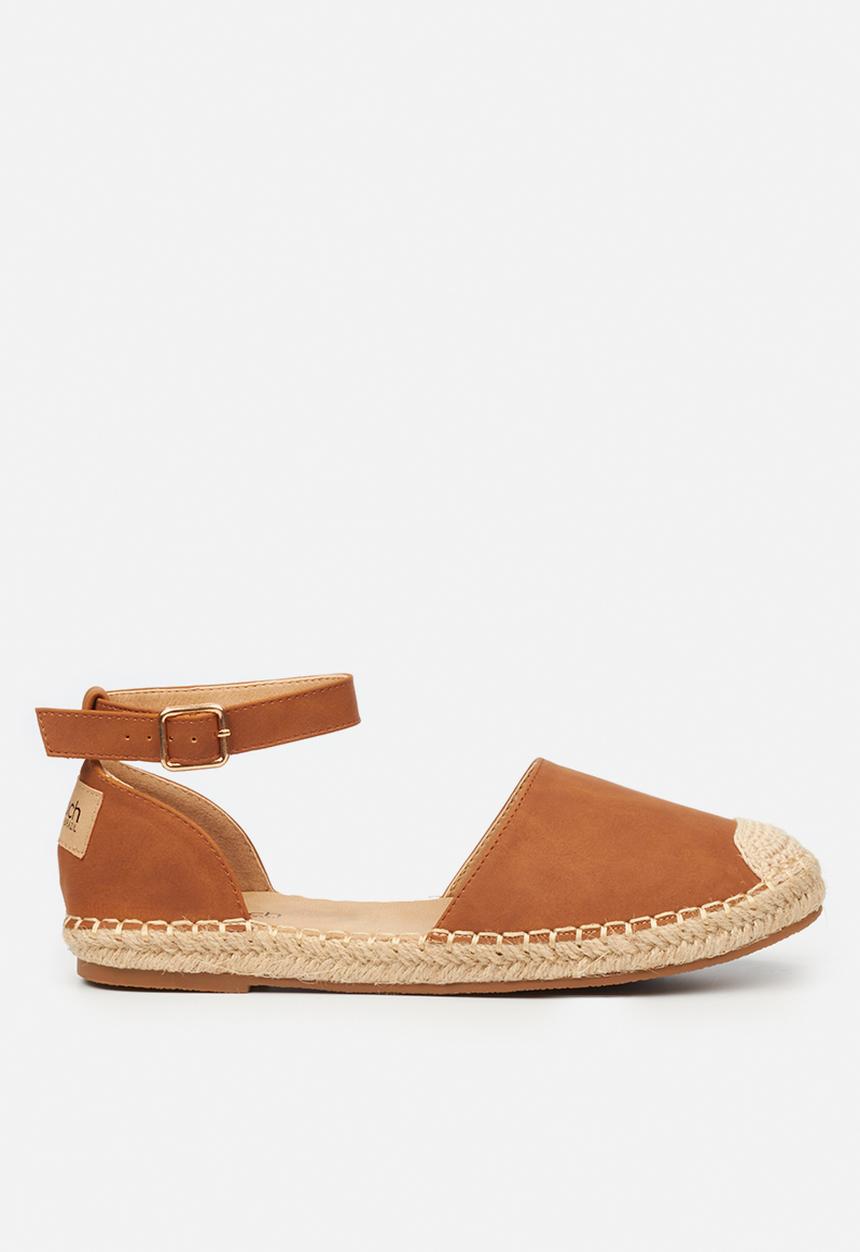 Viabeach - Espa 8 ankle tie espadrille - tan