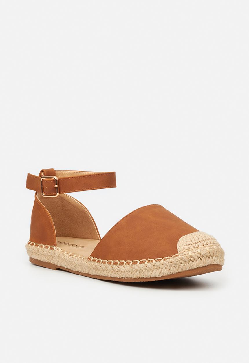 Viabeach - Espa 8 ankle tie espadrille - tan
