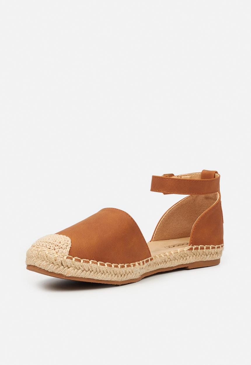 Viabeach - Espa 8 ankle tie espadrille - tan