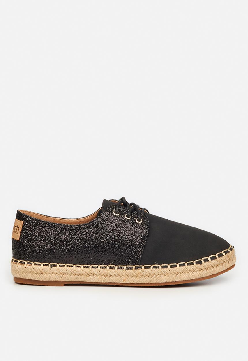 Viabeach - Espa 27 espadrille sneaker - black