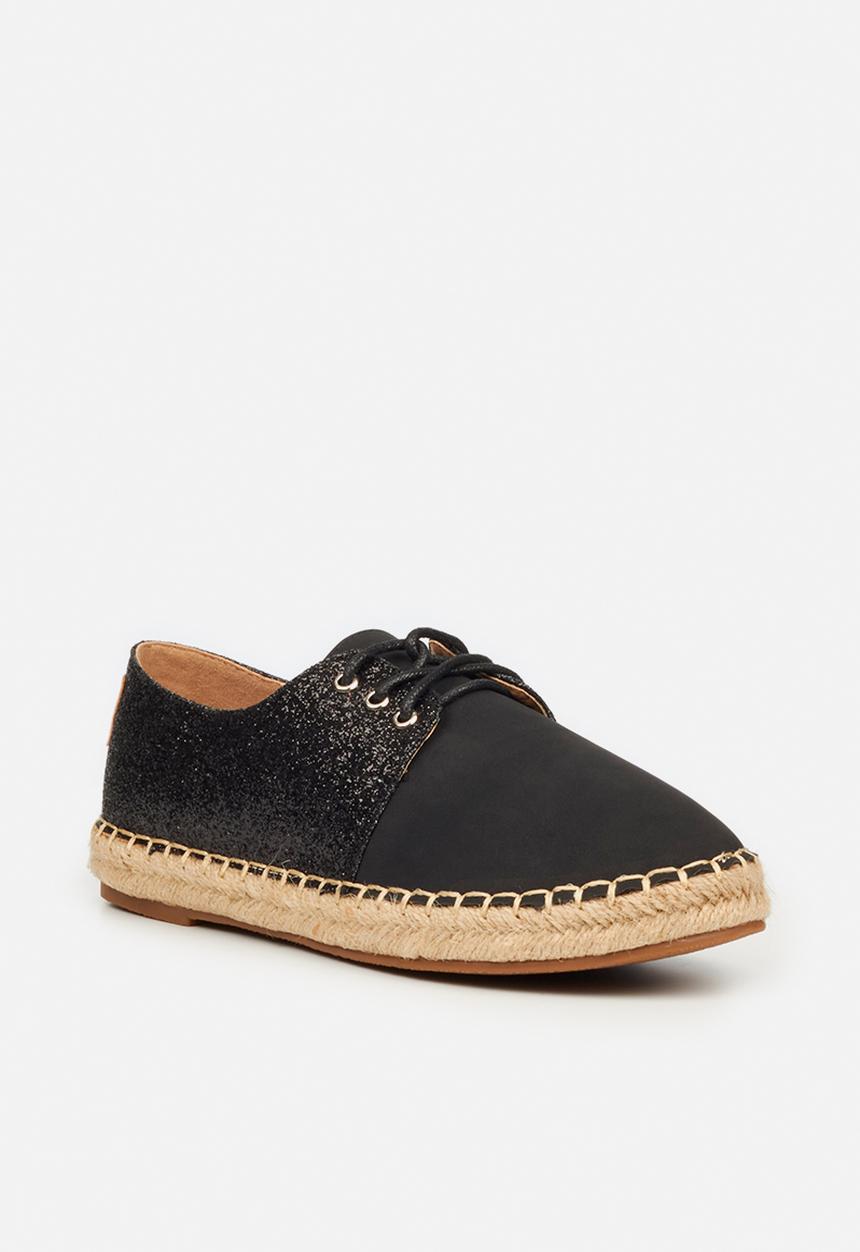 Viabeach - Espa 27 espadrille sneaker - black