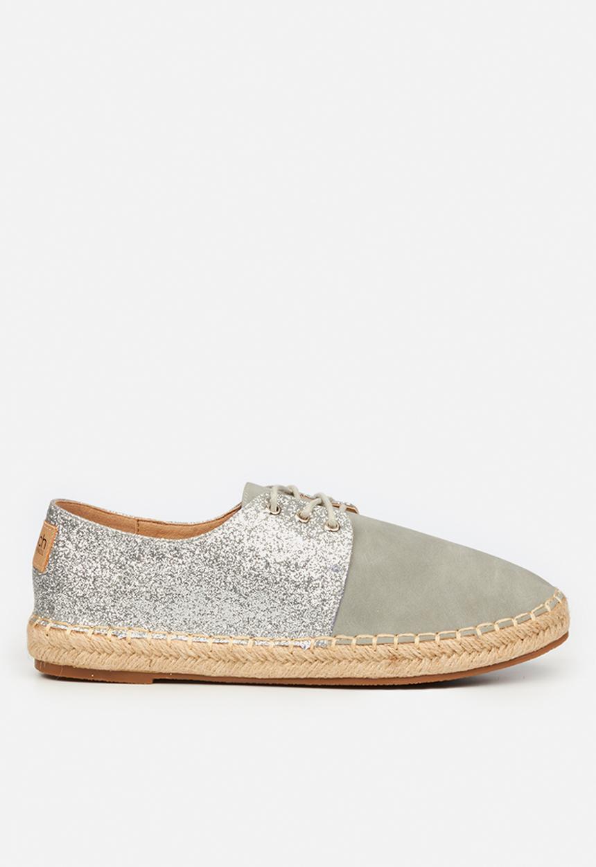 Viabeach - Espa 27 espadrille sneaker - grey