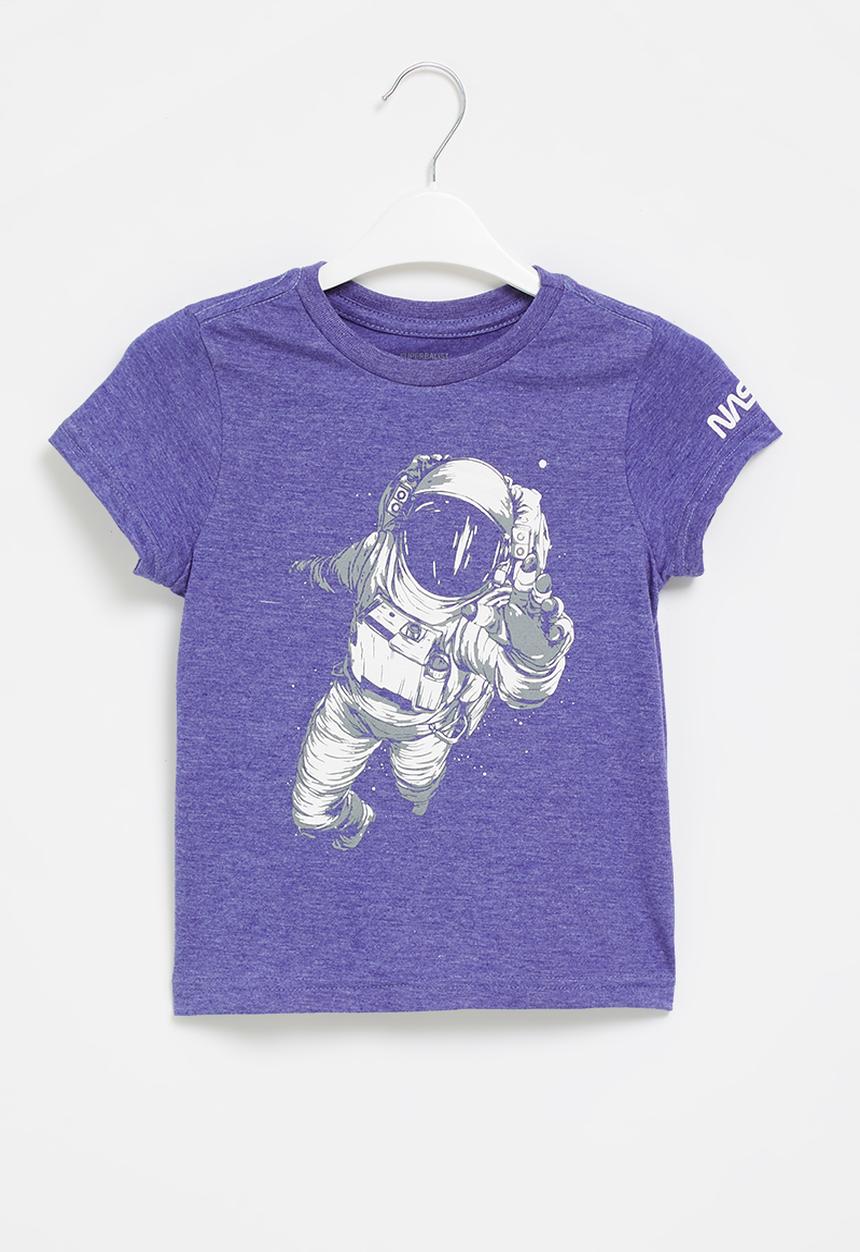 Superbalist - Boys nasa T-shirt - blue 