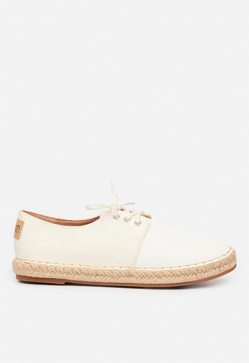 Viabeach - Espa 27 espadrille sneaker - white