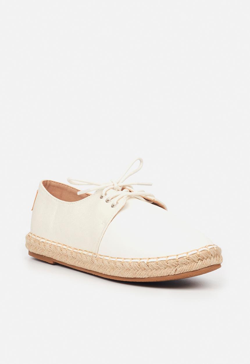 Viabeach - Espa 27 espadrille sneaker - white