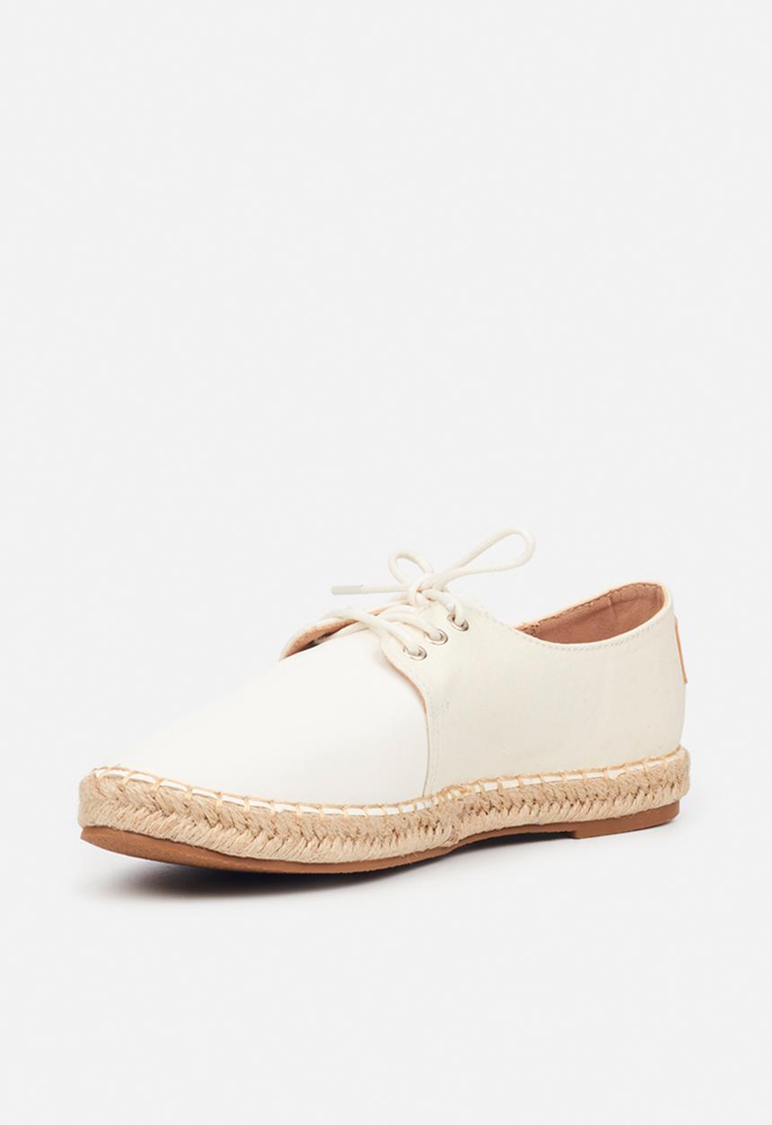 Viabeach - Espa 27 espadrille sneaker - white