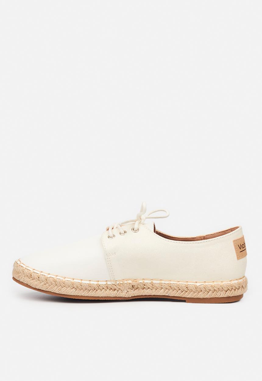 Viabeach - Espa 27 espadrille sneaker - white