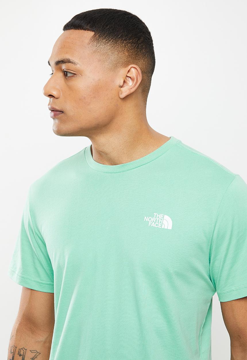 The North Face - M short sleeve simple dome tee - wasabi