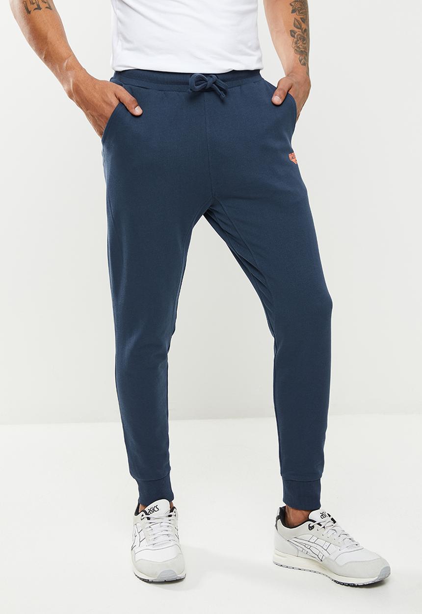 Hi-Tec - Men's retro track pant - moonbeam