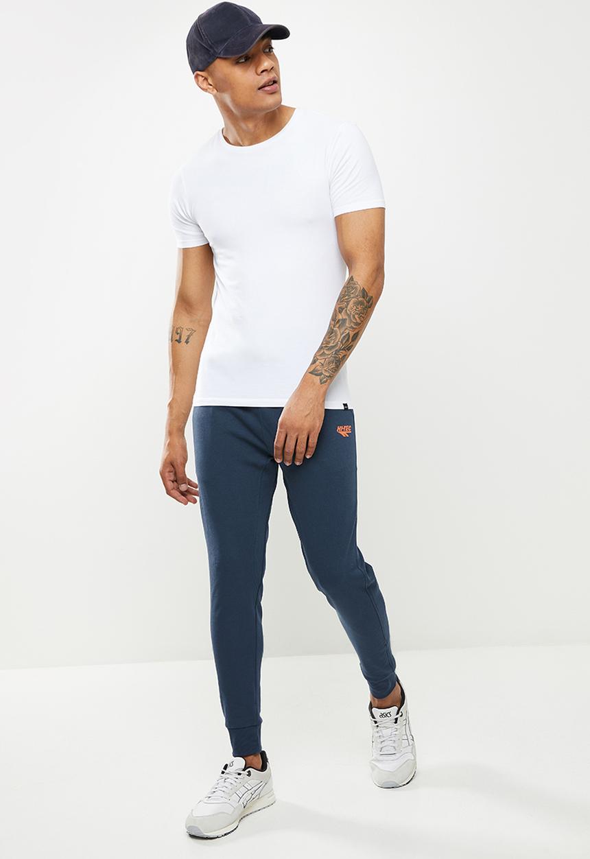 Hi-Tec - Men's retro track pant - moonbeam