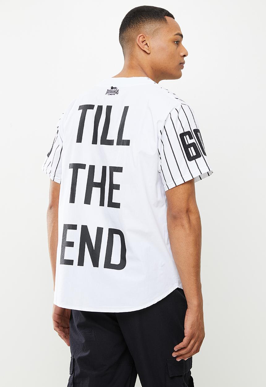 Lonsdale - Stay true short sleeve shirt - white