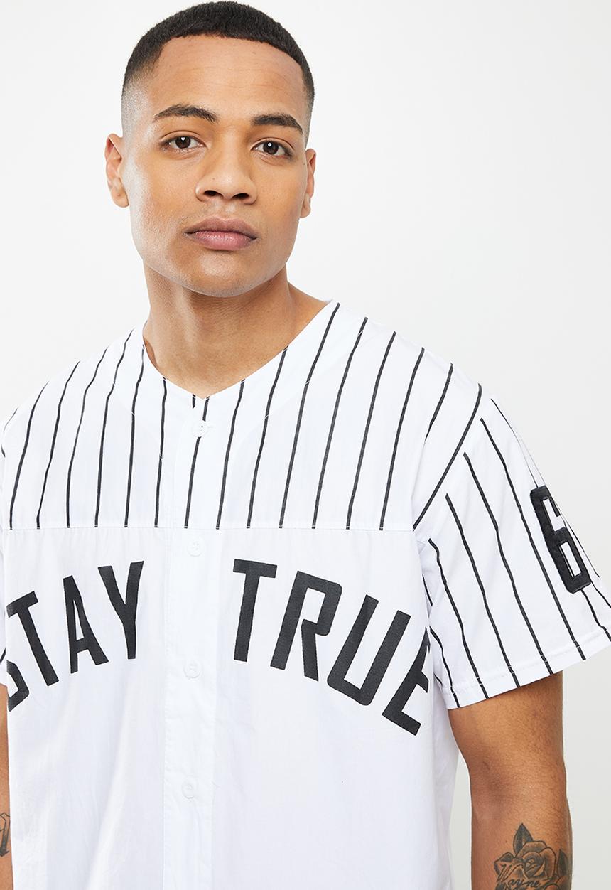 Lonsdale - Stay true short sleeve shirt - white