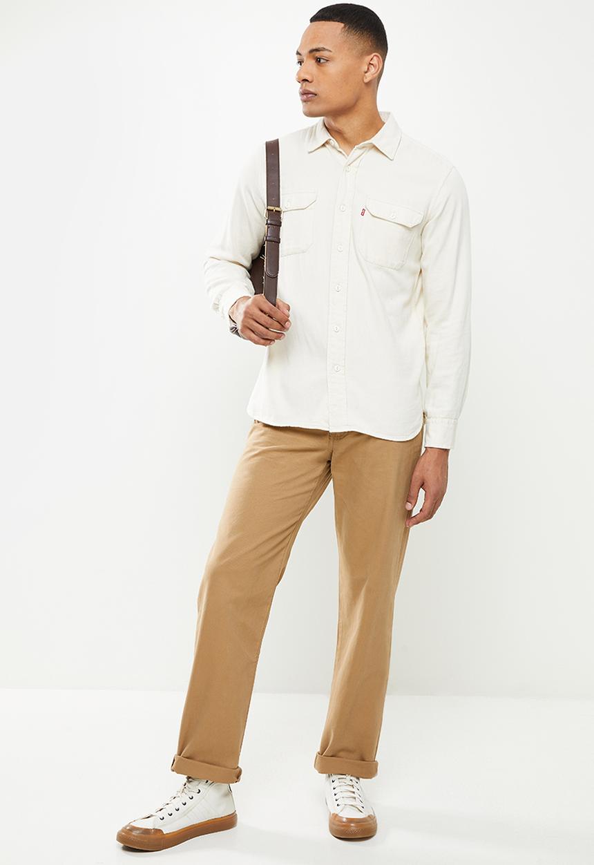 SOVIET - M voyager-r 3 #5  basic 5pkt chino - khaki