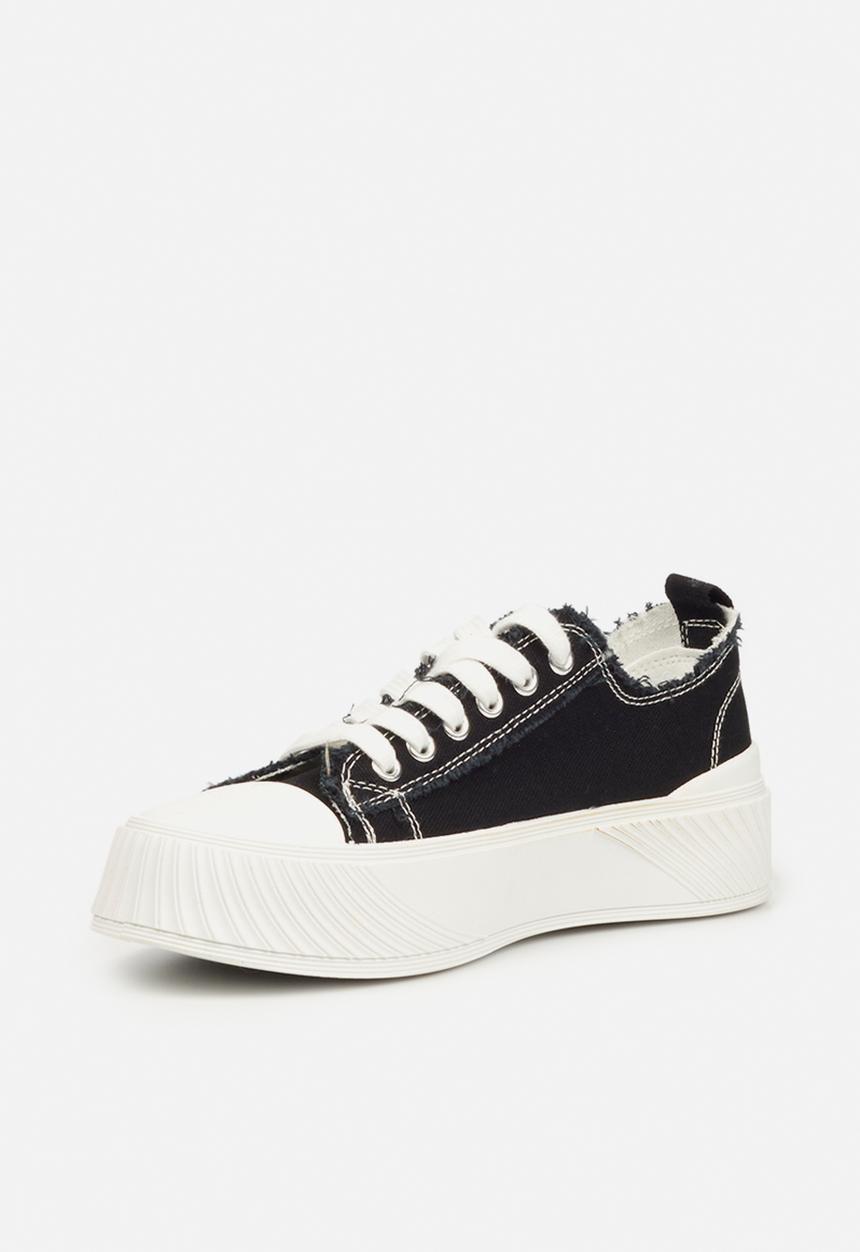 Butterfly Feet - Tote 1 flatform sneaker - black