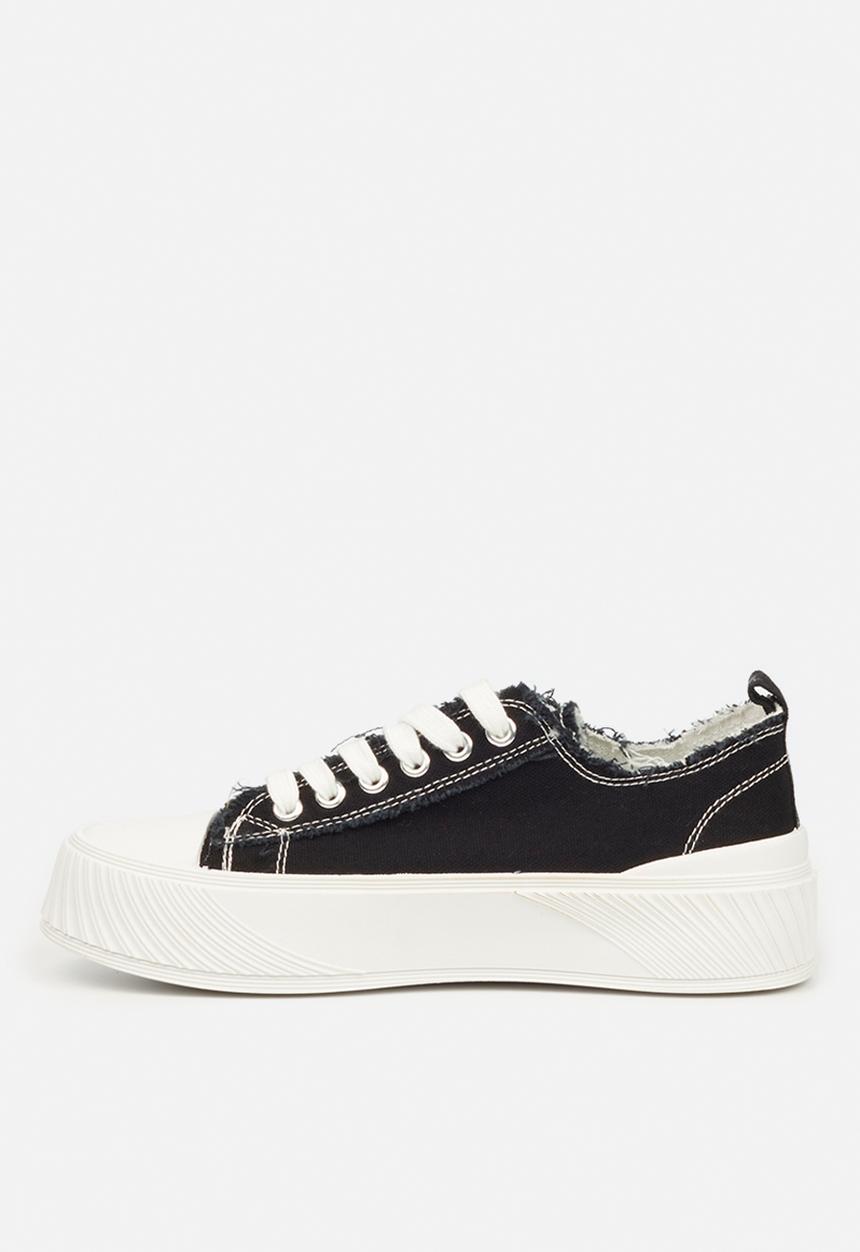 Butterfly Feet - Tote 1 flatform sneaker - black