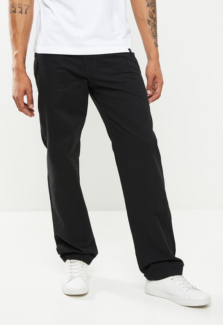 SOVIET - M voyager-r 3 #5  basic 5pkt chino - black