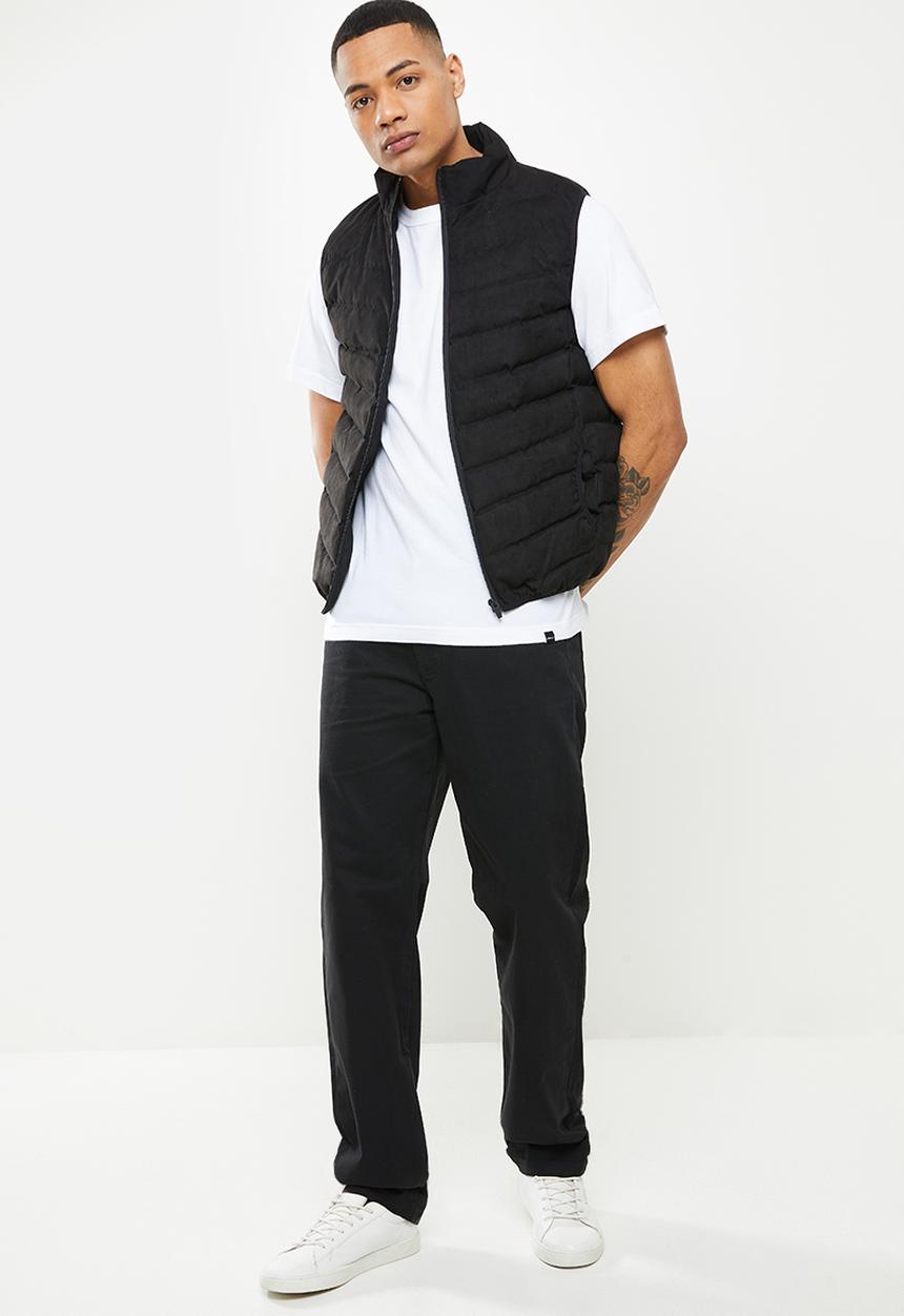 SOVIET - M voyager-r 3 #5  basic 5pkt chino - black