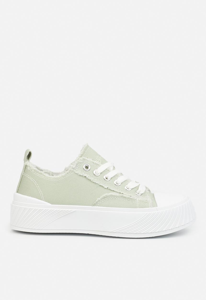 Butterfly Feet - Tote 1 flatform sneaker - mint
