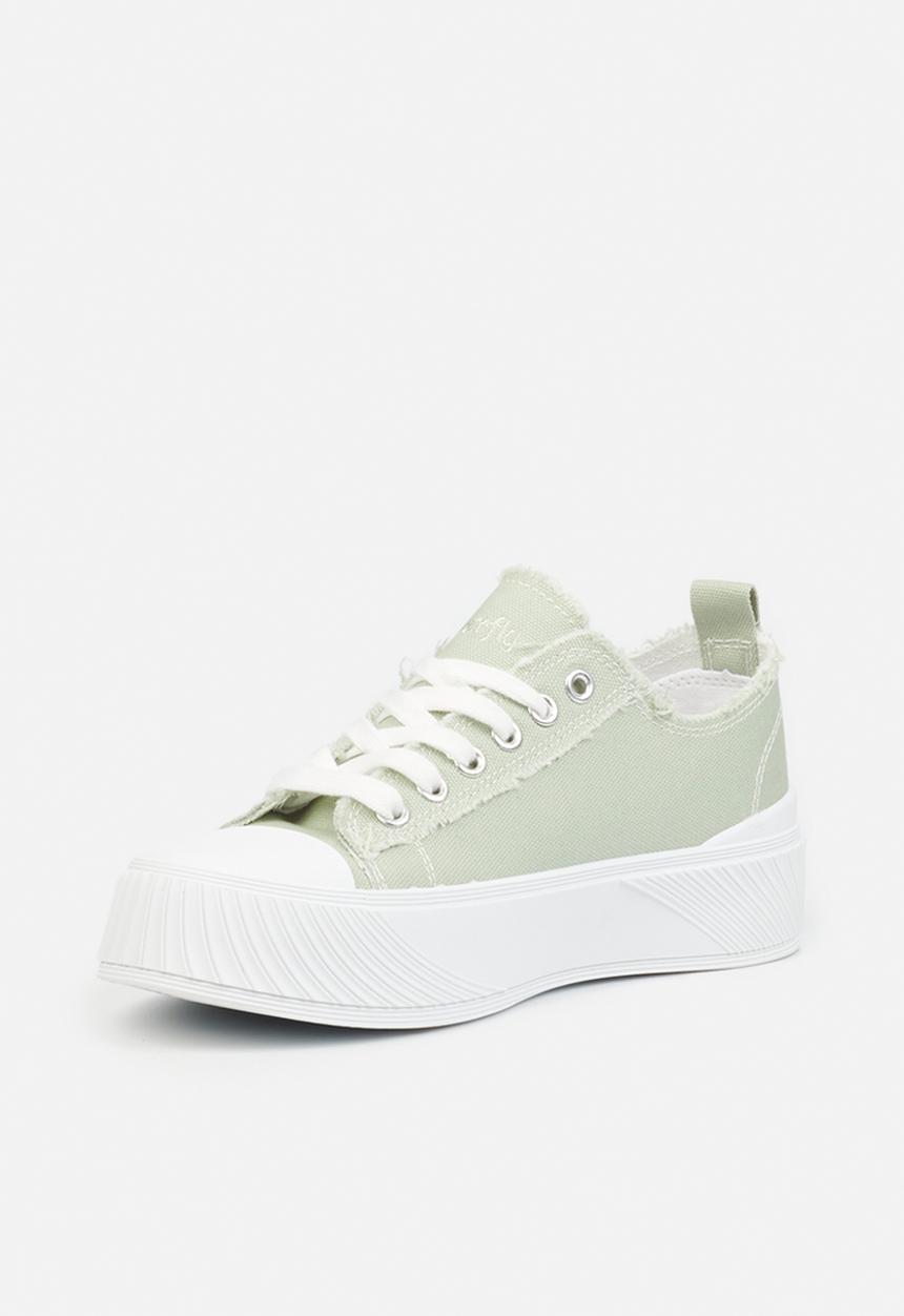 Butterfly Feet - Tote 1 flatform sneaker - mint