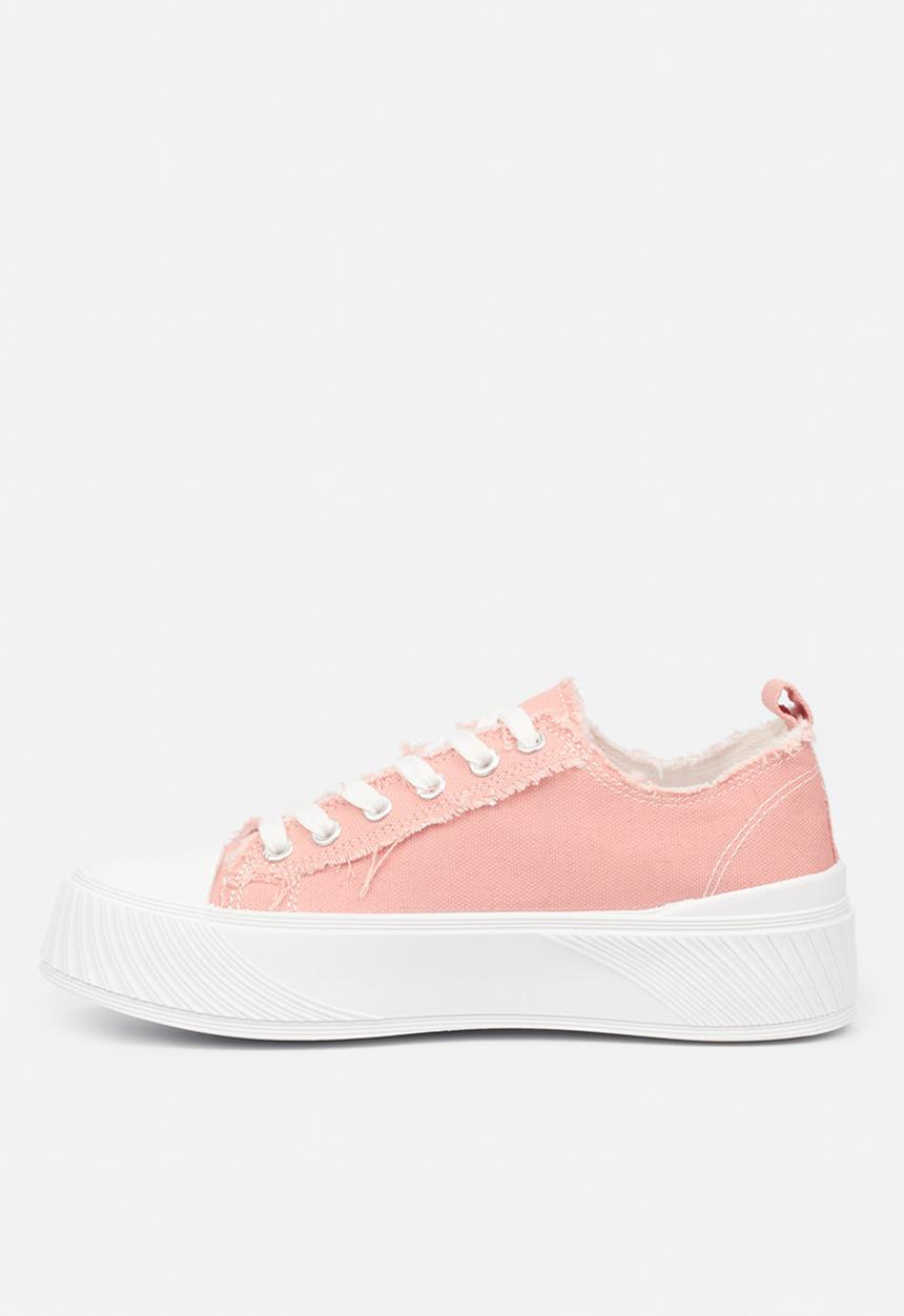 Butterfly Feet - Tote 1 flatform sneaker - pink