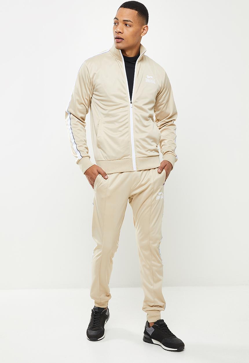 Lonsdale - Angels tracksuit - neutral & white