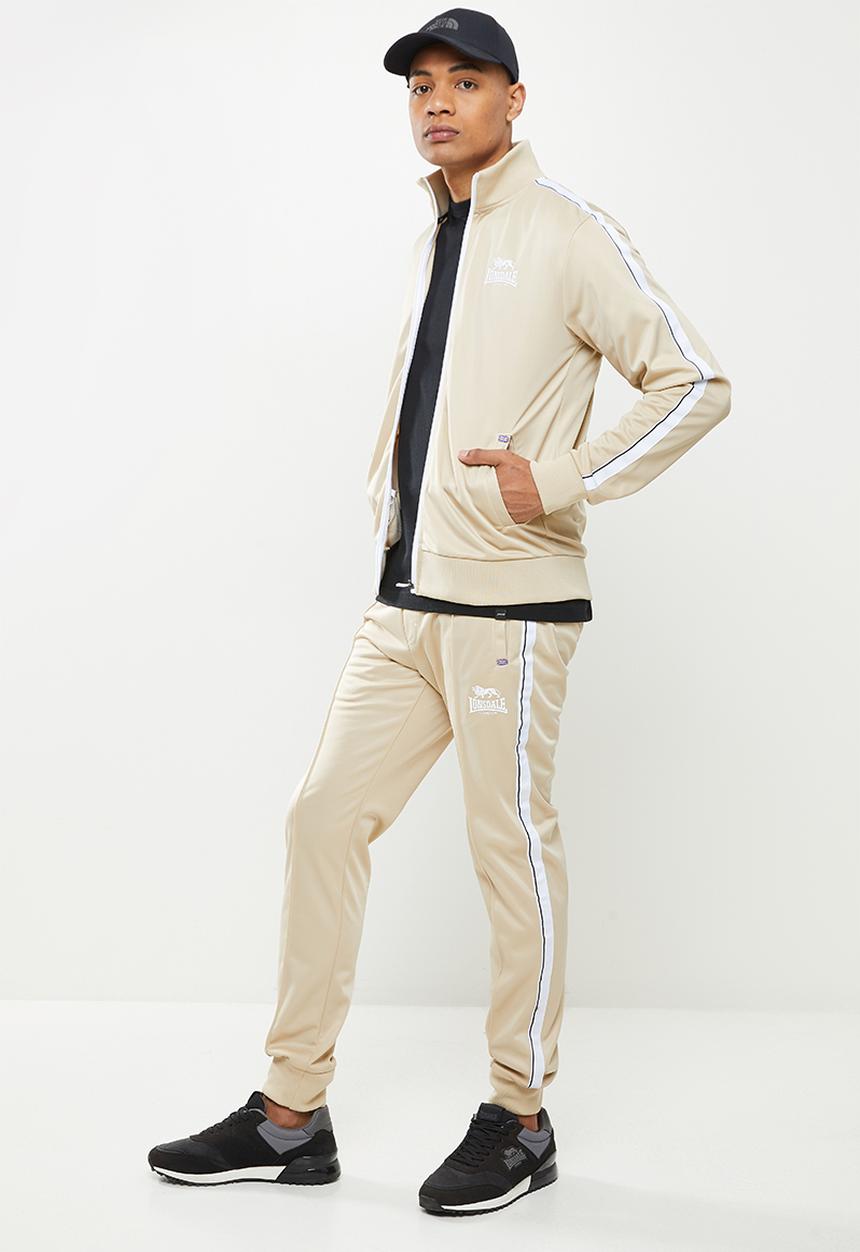 Lonsdale - Angels tracksuit - neutral & white