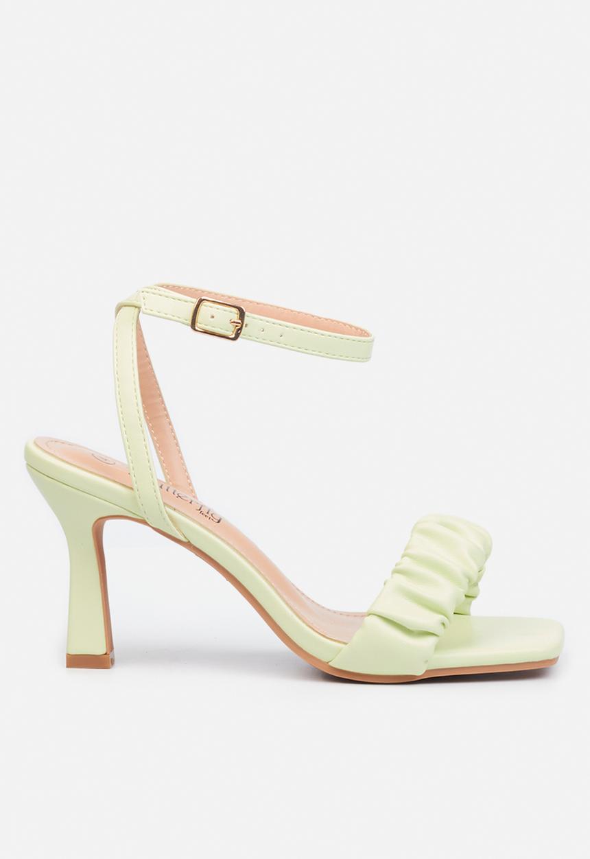 Butterfly Feet - Vodka 1 ankle tie stiletto heel - mint