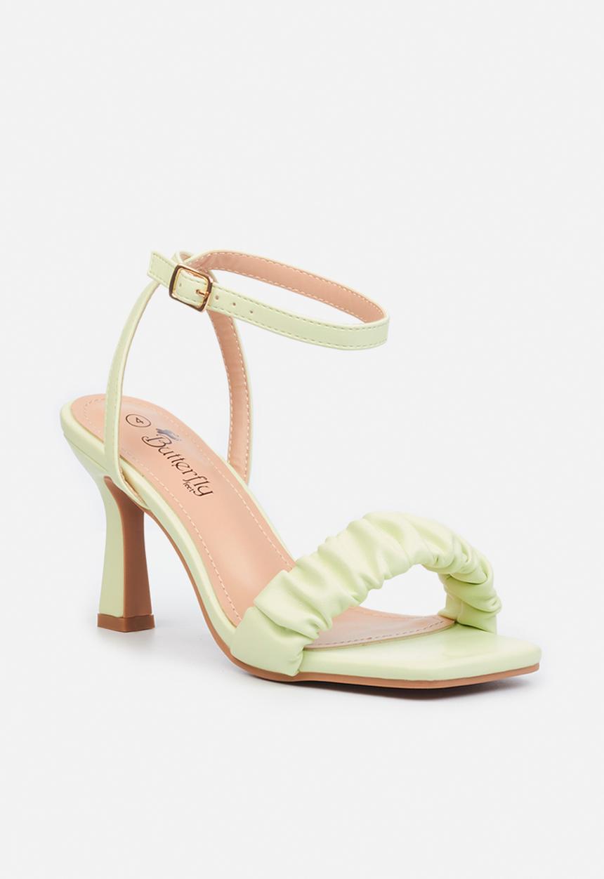 Butterfly Feet - Vodka 1 ankle tie stiletto heel - mint