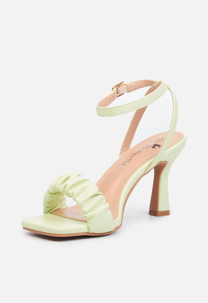 Butterfly Feet - Vodka 1 ankle tie stiletto heel - mint