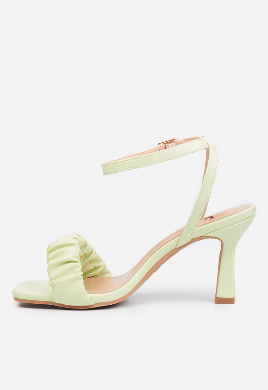 Butterfly Feet - Vodka 1 ankle tie stiletto heel - mint
