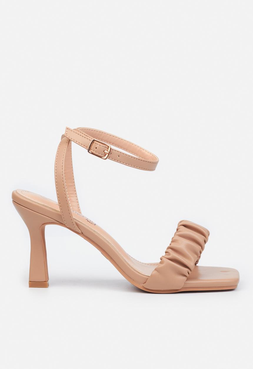 Butterfly Feet - Vodka 1 ankle tie stiletto heel - neutral