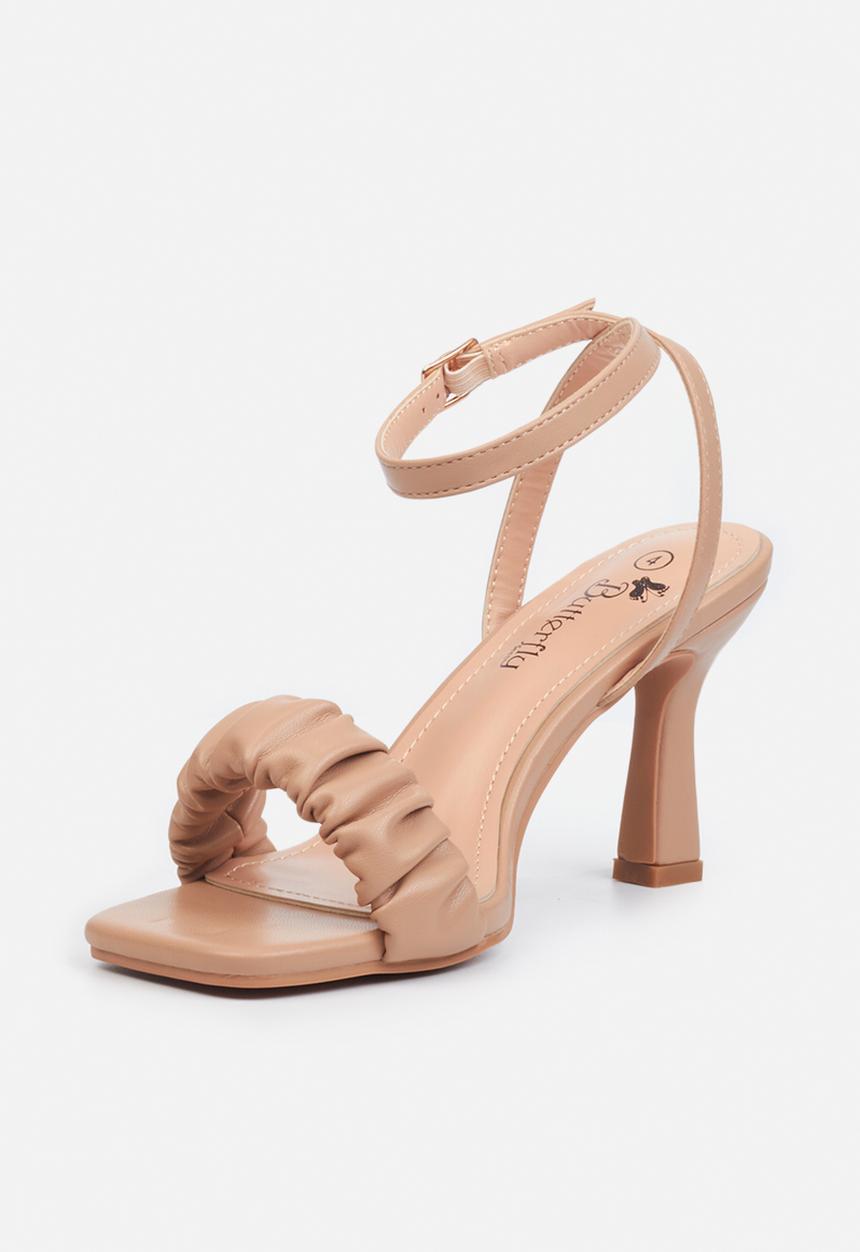 Butterfly Feet - Vodka 1 ankle tie stiletto heel - neutral