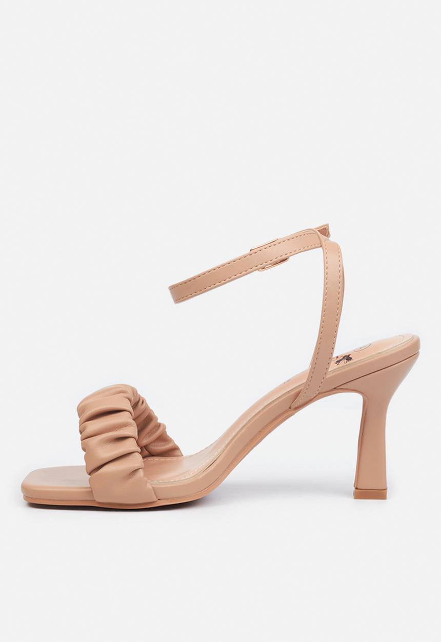 Butterfly Feet - Vodka 1 ankle tie stiletto heel - neutral