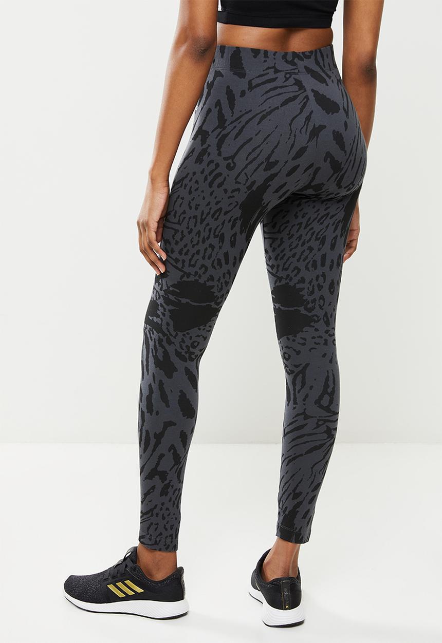 adidas Performance - W fi gfx q3 lg tight - carbon