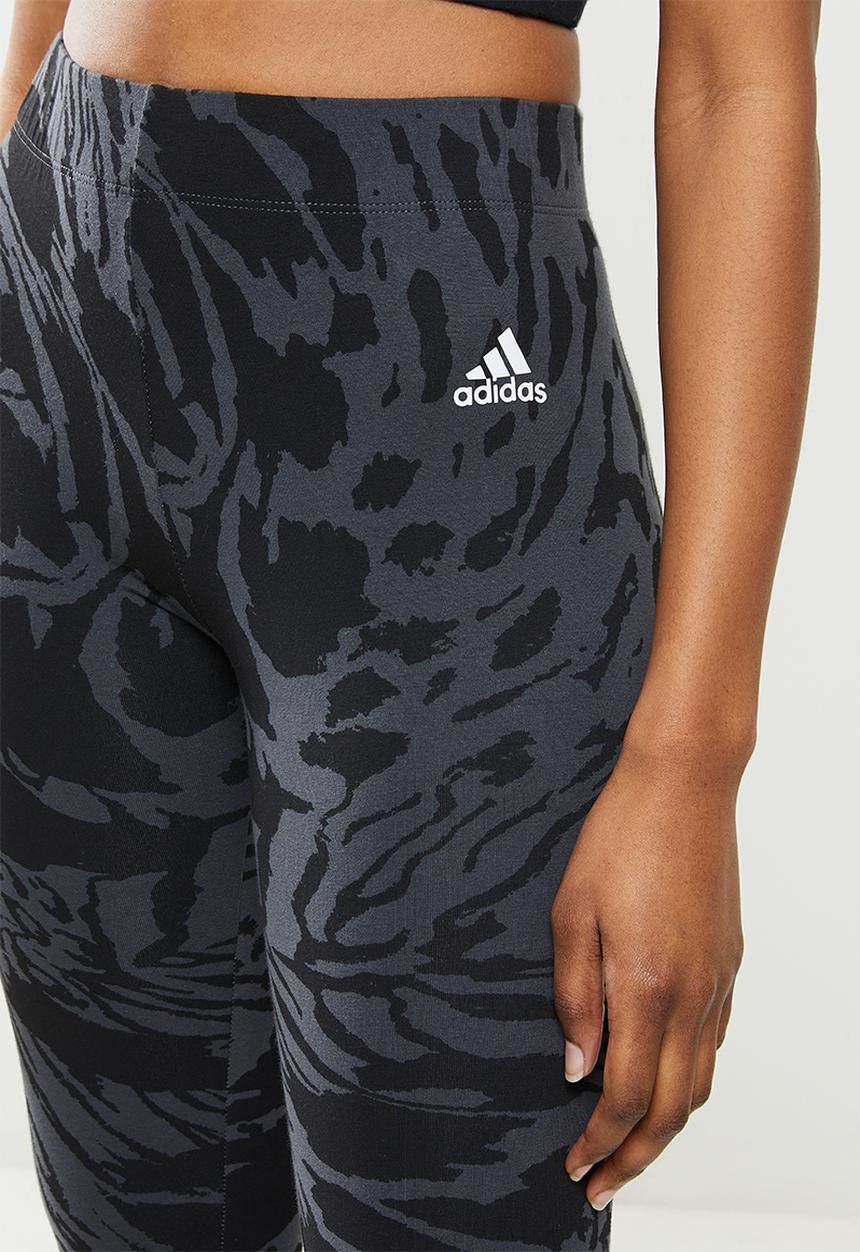 adidas Performance - W fi gfx q3 lg tight - carbon