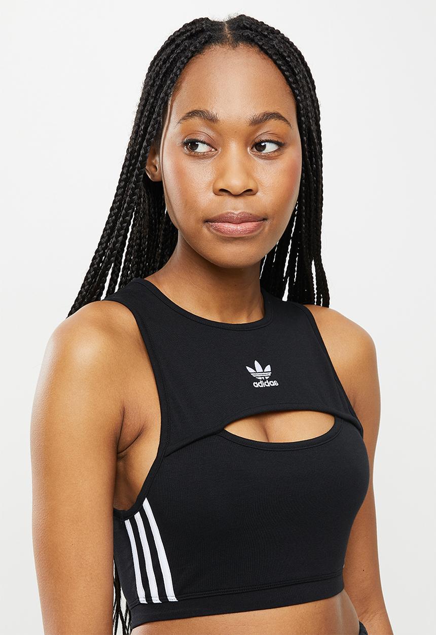 adidas Originals - Adicol tight tee w - black