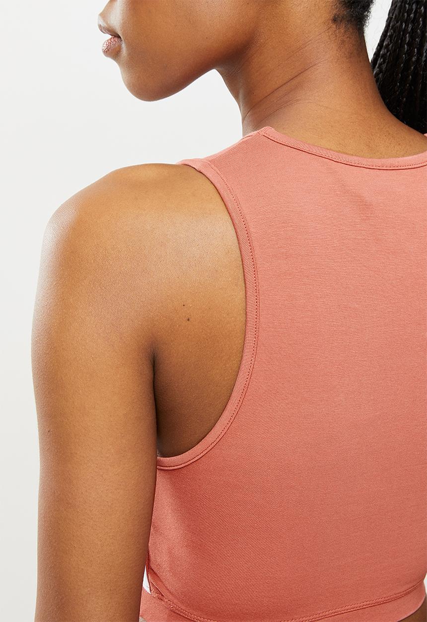 adidas Originals - Adicol tight tee w - magic earth
