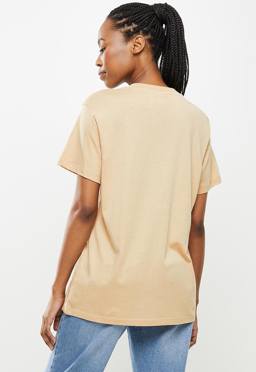 adidas Originals - Essentials tee w - magic beige