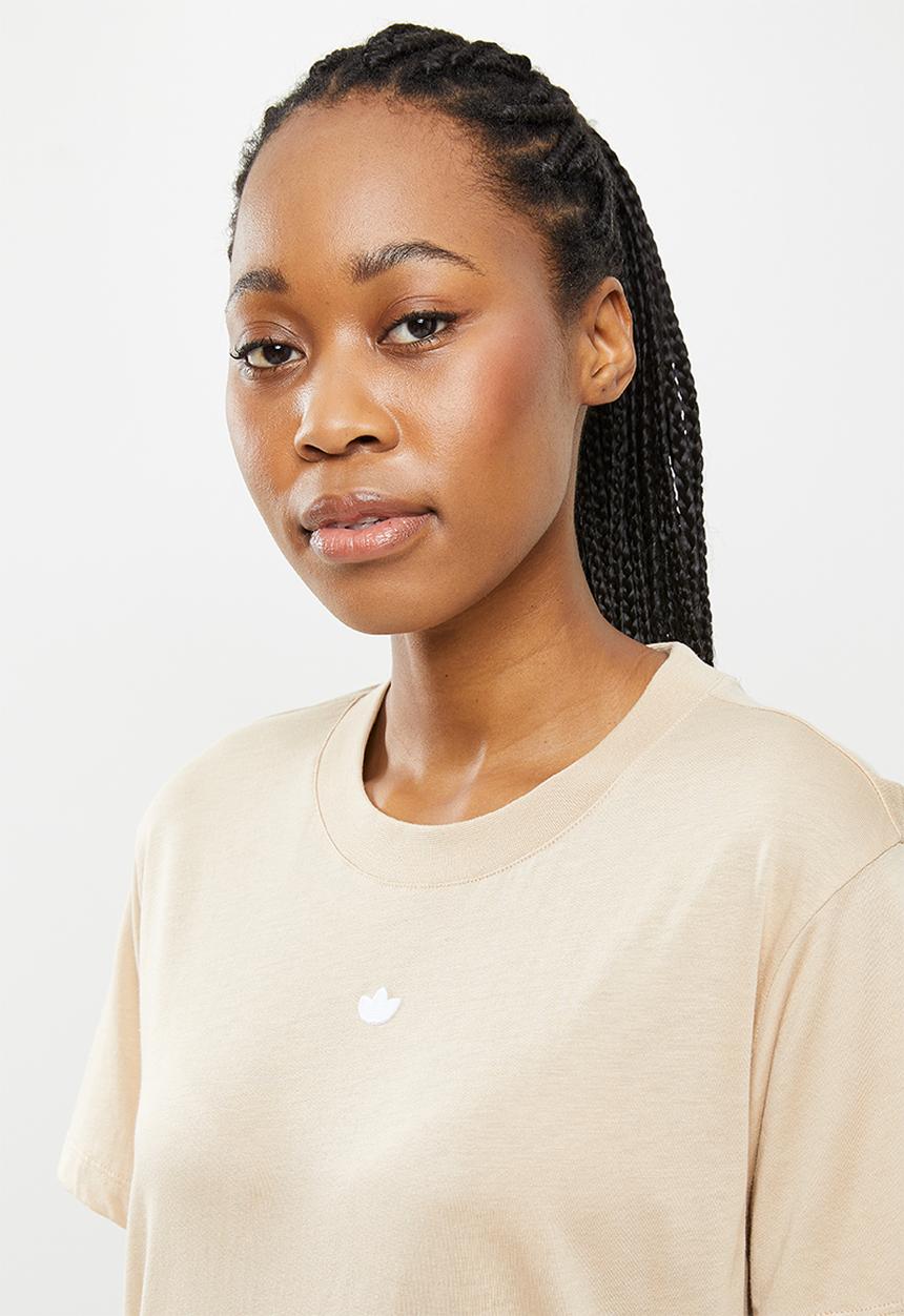 adidas Originals - Essentials tee w - magic beige
