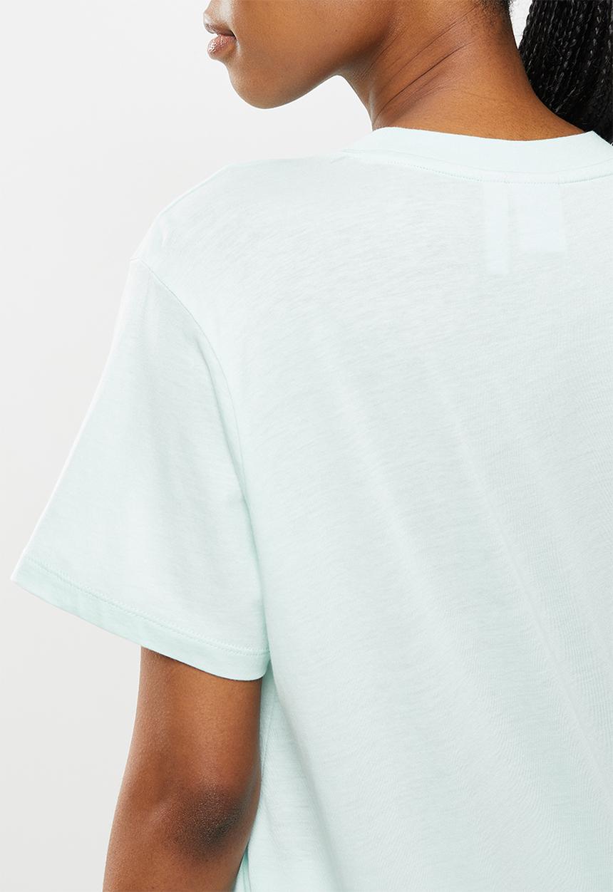 adidas Originals - Essentials tee w - almost blue